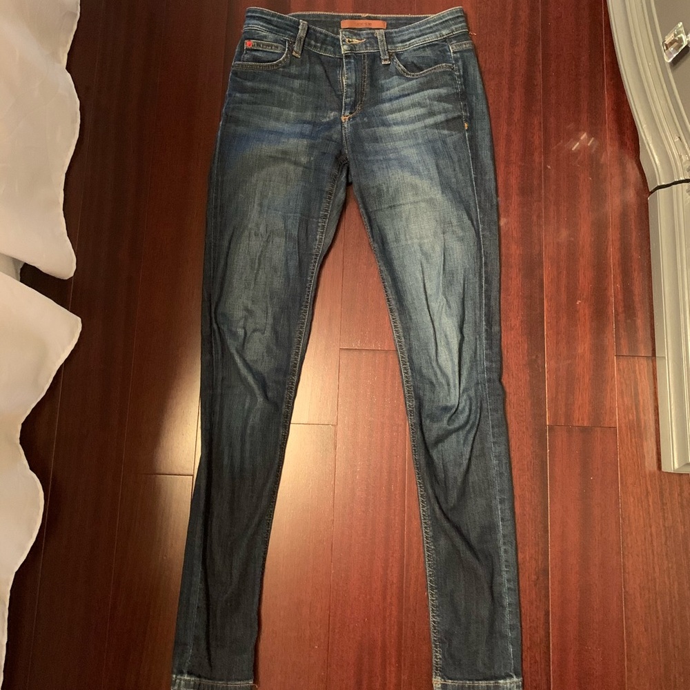 Mid Rise Skinny Jeans by Joe’s